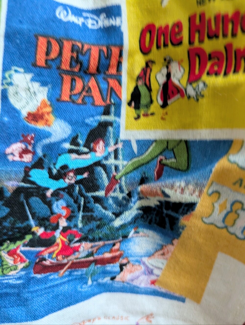 Handmade Disney Vintage Movies Skirt - Picture 3 of 12